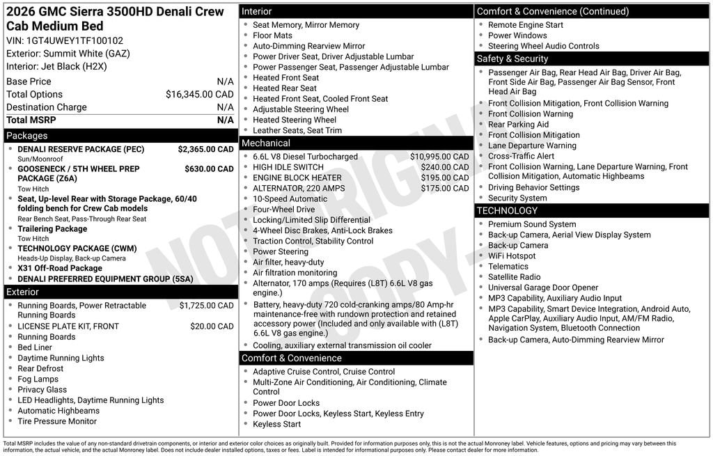 gmc sierra 3500hd 2026 1GT4UWEY1TF100102 image gmc sierra 3500hd 2026 1GT4UWEY1TF100102 image